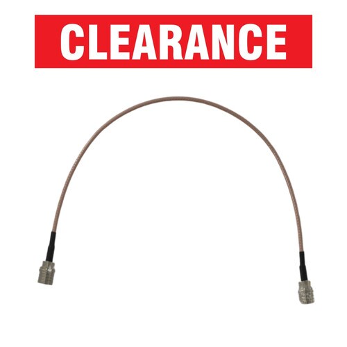 RFI Jumper, RG316 cable